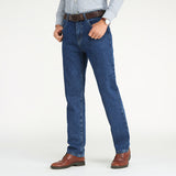 Men Business Jeans Classic Spring Autumn
