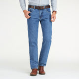 Men Business Jeans Classic Spring Autumn