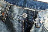 Style Men Retro Wash Destroyed Ripped Jeans