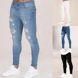 Mens Solid Color  Jeans