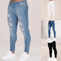 Mens Solid Color  Jeans