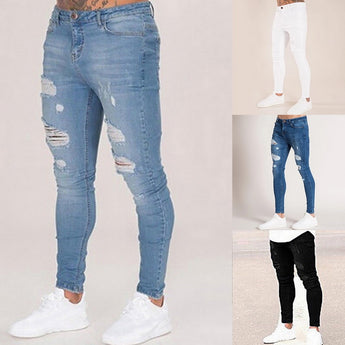 Mens Solid Color  Jeans