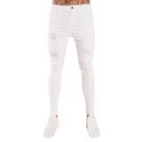 Mens Solid Color  Jeans