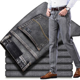 Winter Men's Stretch-fit Jeans
