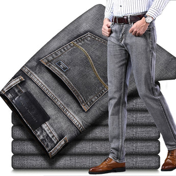 Winter Men's Stretch-fit Jeans