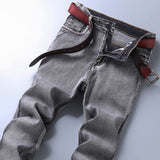 Winter Men's Stretch-fit Jeans