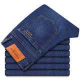 Winter Men's Stretch-fit Jeans