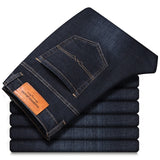 Winter Men's Stretch-fit Jeans