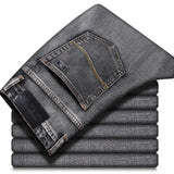 Winter Men's Stretch-fit Jeans