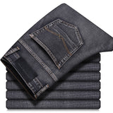 Winter Men's Stretch-fit Jeans