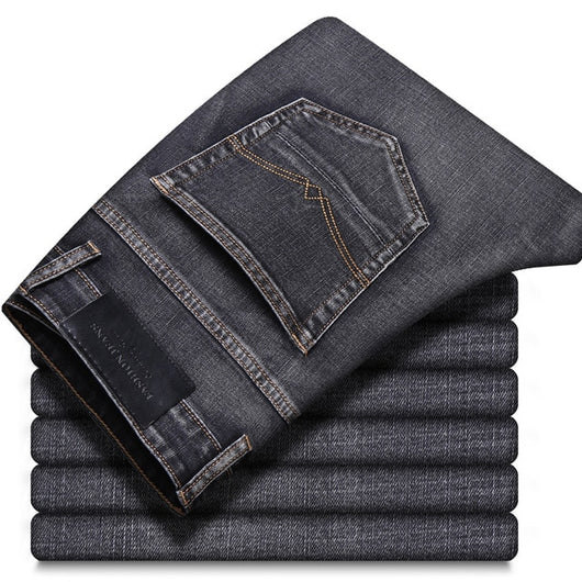 Winter Men's Stretch-fit Jeans
