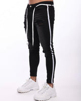 men Streetwear Destroyed Ripped Jeans