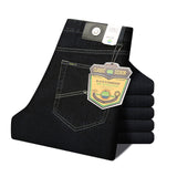 Men Business Jeans Classic Spring Autumn