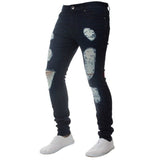 Mens Solid Color  Jeans