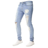 Mens Solid Color  Jeans