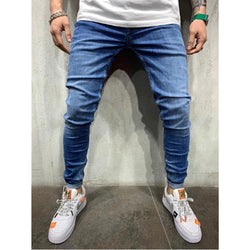 men Jeans Black Classic Designer