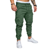 Men Casual Cargo Pants Jeans