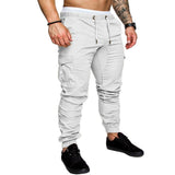 Men Casual Cargo Pants Jeans
