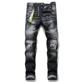 men jeans slim pants