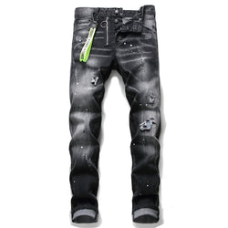men jeans slim pants