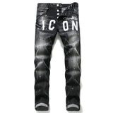 men jeans slim pants