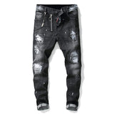 men jeans slim pants