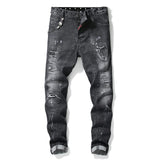 men jeans slim pants