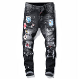 men jeans slim pants