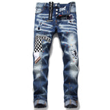 men jeans slim pants